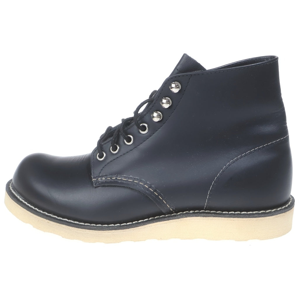 RED WING(レッド ウイング) 8165 6-inch Classic Round クラシック ラウンドトゥ ワークブーツ ブラック
