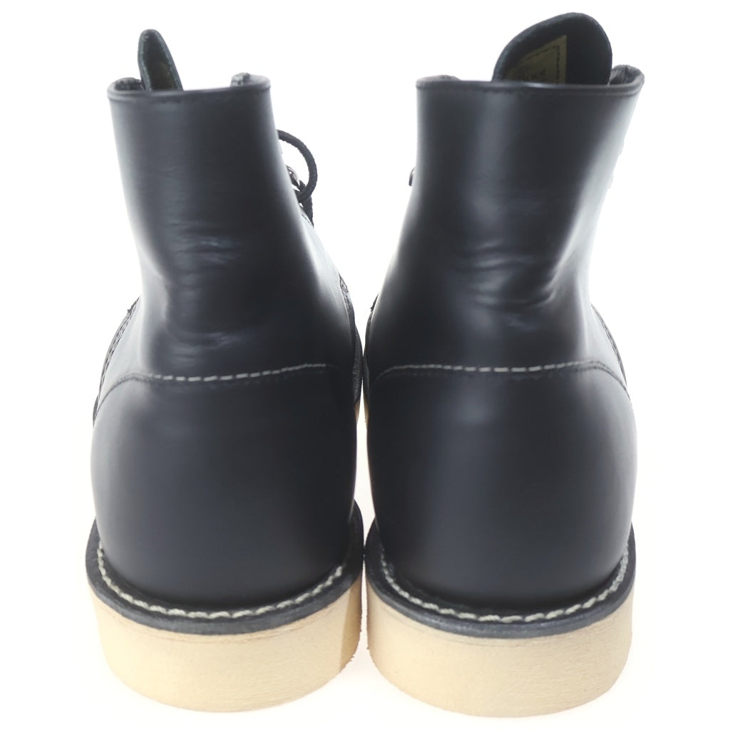 RED WING(レッド ウイング) 8165 6-inch Classic Round クラシック ラウンドトゥ ワークブーツ ブラック