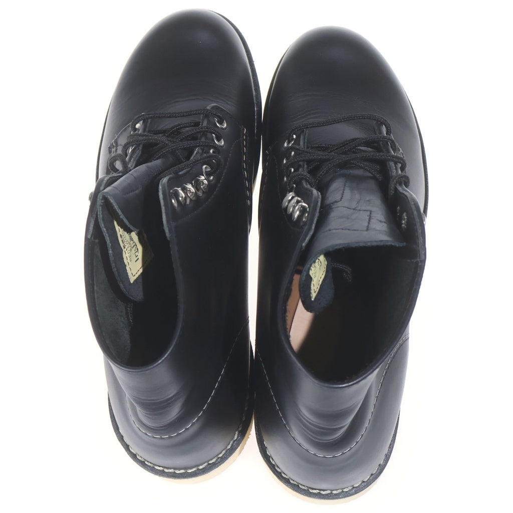 RED WING(レッド ウイング) 8165 6-inch Classic Round クラシック ラウンドトゥ ワークブーツ ブラック