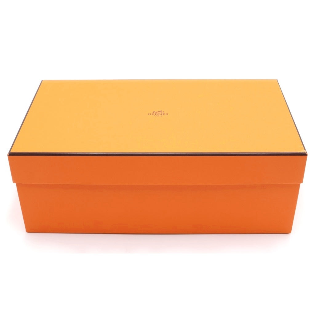 HERMES(エルメス) イズミール レザー サンダル ブラック