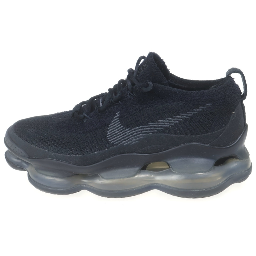 NIKE(ナイキ) AIR MAX SCORPION FK エアマックス スコーピオン フライニット ローカットスニーカー ブラック US8.5/26.5cm