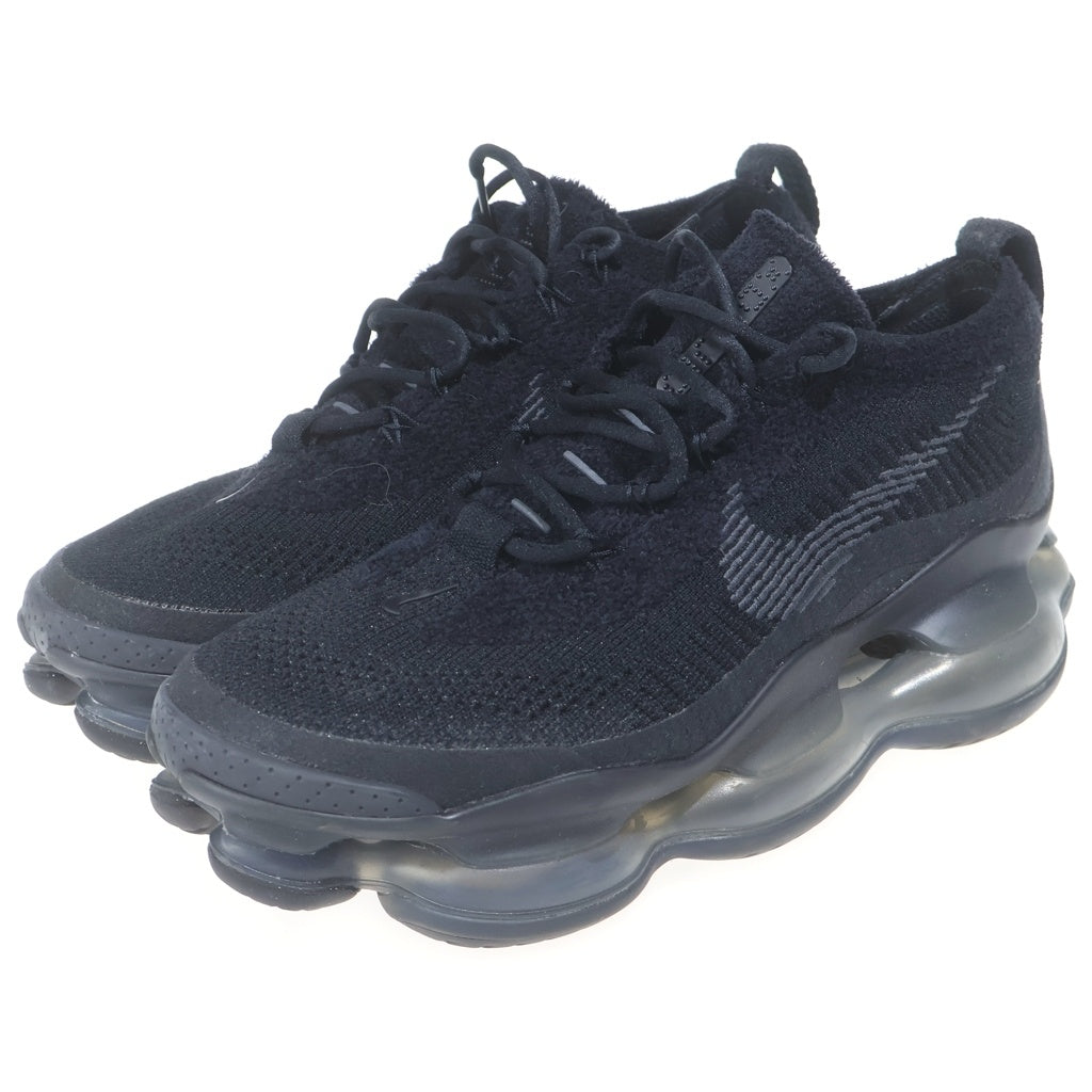 NIKE(ナイキ) AIR MAX SCORPION FK エアマックス スコーピオン フライニット ローカットスニーカー ブラック US8.5/26.5cm