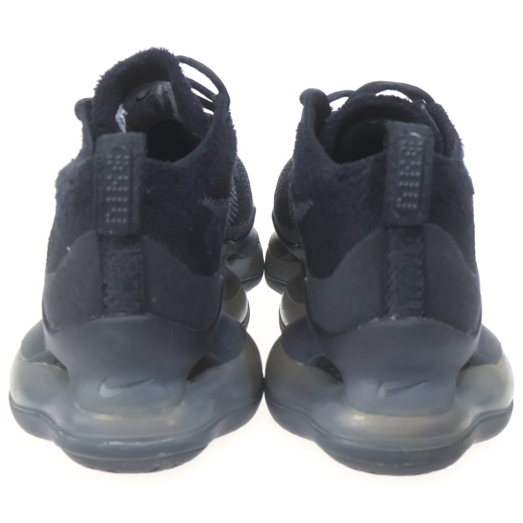 NIKE(ナイキ) AIR MAX SCORPION FK エアマックス スコーピオン フライニット ローカットスニーカー ブラック US8.5/26.5cm
