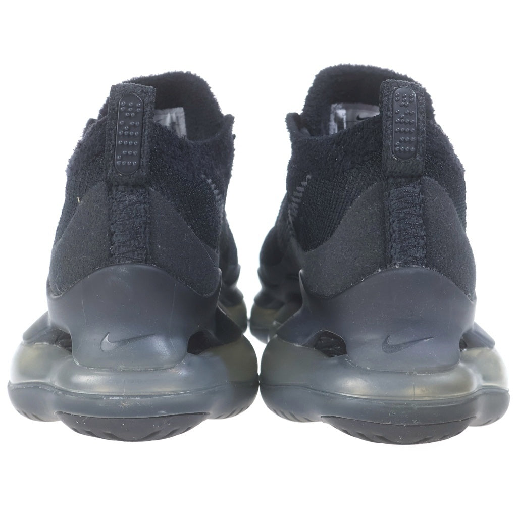 NIKE(ナイキ) AIR MAX SCORPION FK エアマックス スコーピオン フライニット ローカットスニーカー ブラック US8.5/26.5cm