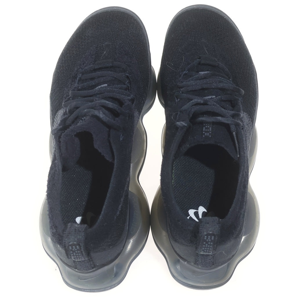 NIKE(ナイキ) AIR MAX SCORPION FK エアマックス スコーピオン フライニット ローカットスニーカー ブラック US8.5/26.5cm