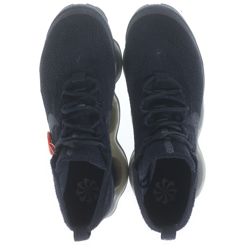 NIKE(ナイキ) AIR MAX SCORPION FK エアマックス スコーピオン フライニット ローカットスニーカー ブラック US8.5/26.5cm