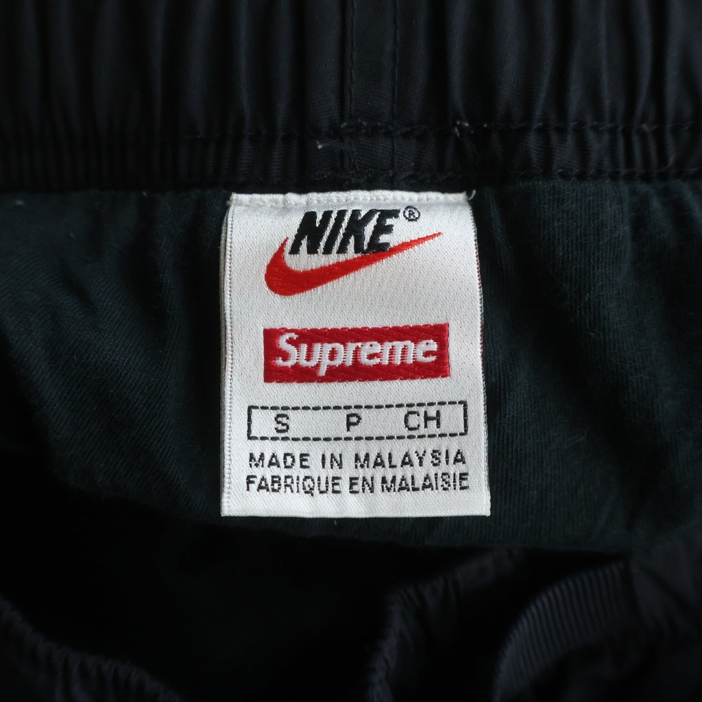 SUPREME(シュプリーム) ×NIKE 17AW Trail Running Pant ナイキ トレイルランニングパンツ ブラック 921636-010
