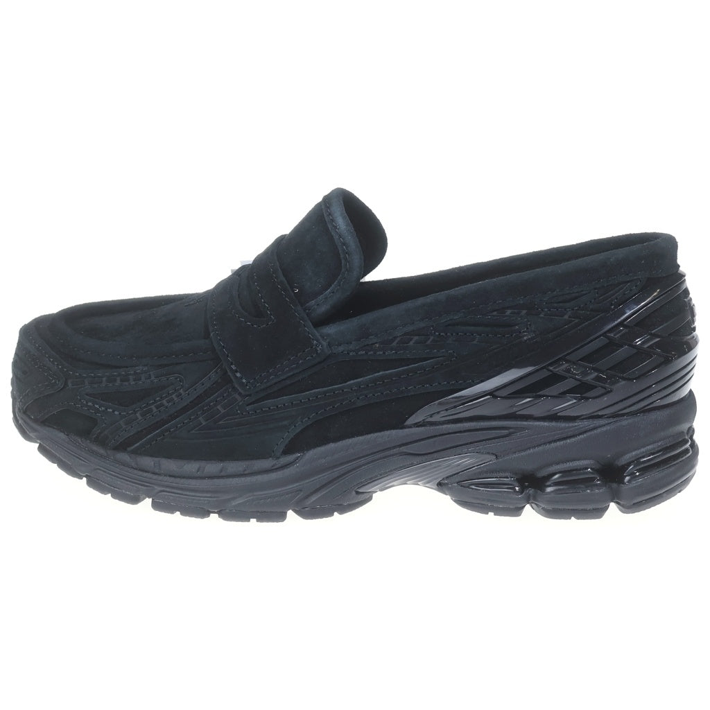 New Balance(ニューバランス) U1906LNT スウェード ローファー スニーカー ブラック US8/26cm