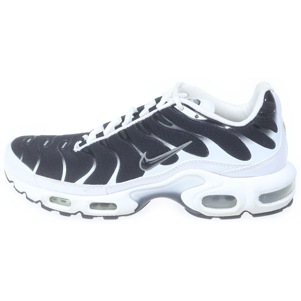 NIKE(ナイキ) AIR MAX PLUS ローカットスニーカー ブラック/ホワイト US9/27cm