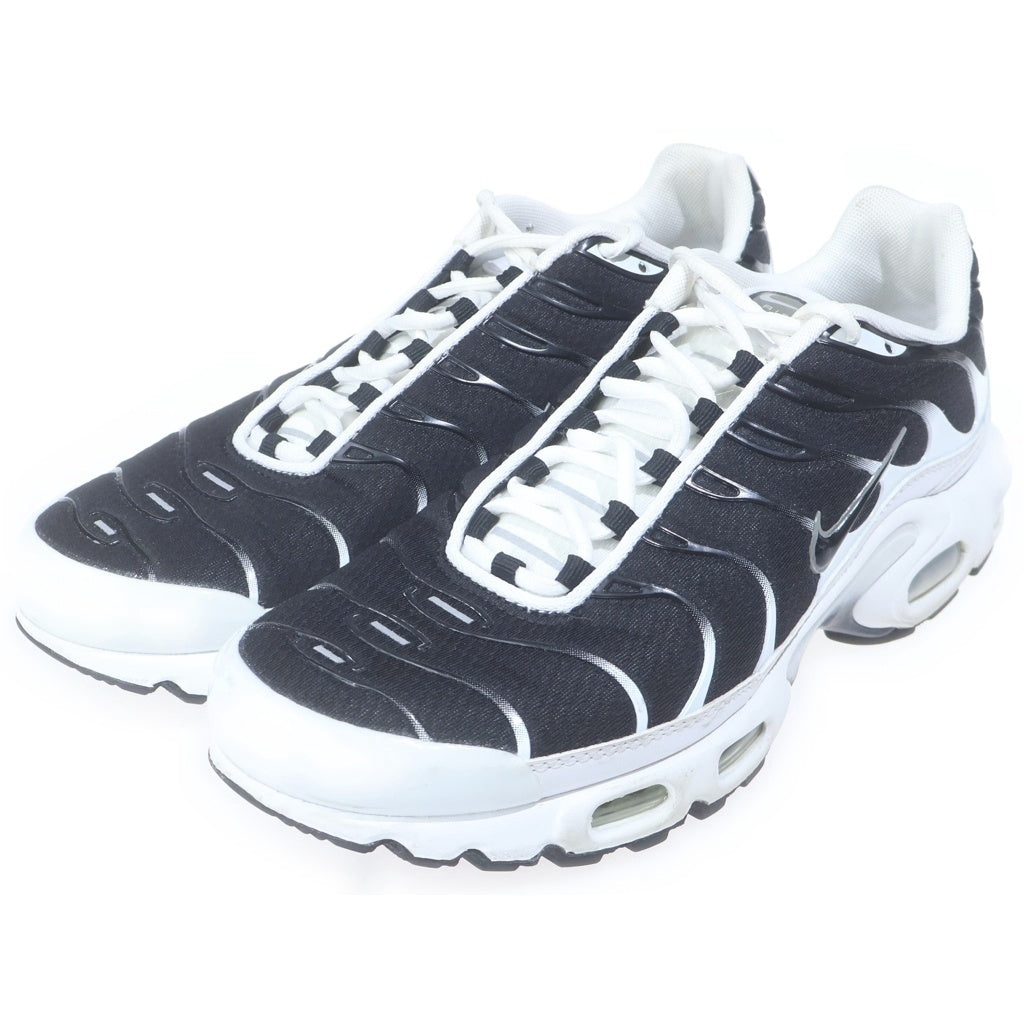 NIKE(ナイキ) AIR MAX PLUS ローカットスニーカー ブラック/ホワイト US9/27cm