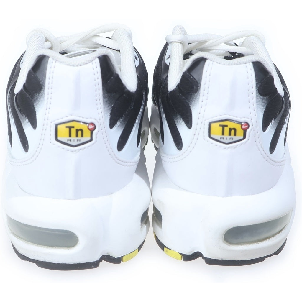 NIKE(ナイキ) AIR MAX PLUS ローカットスニーカー ブラック/ホワイト US9/27cm