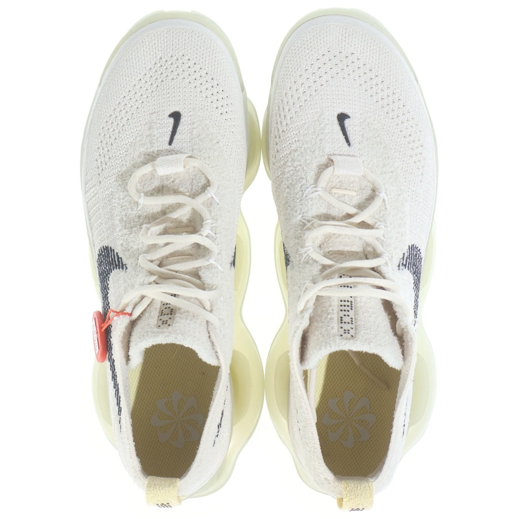 NIKE(ナイキ) AIR MAX SCORPION FK エアマックス スコーピオン フライニット ローカットスニーカー ホワイト US8.5/26.5cm