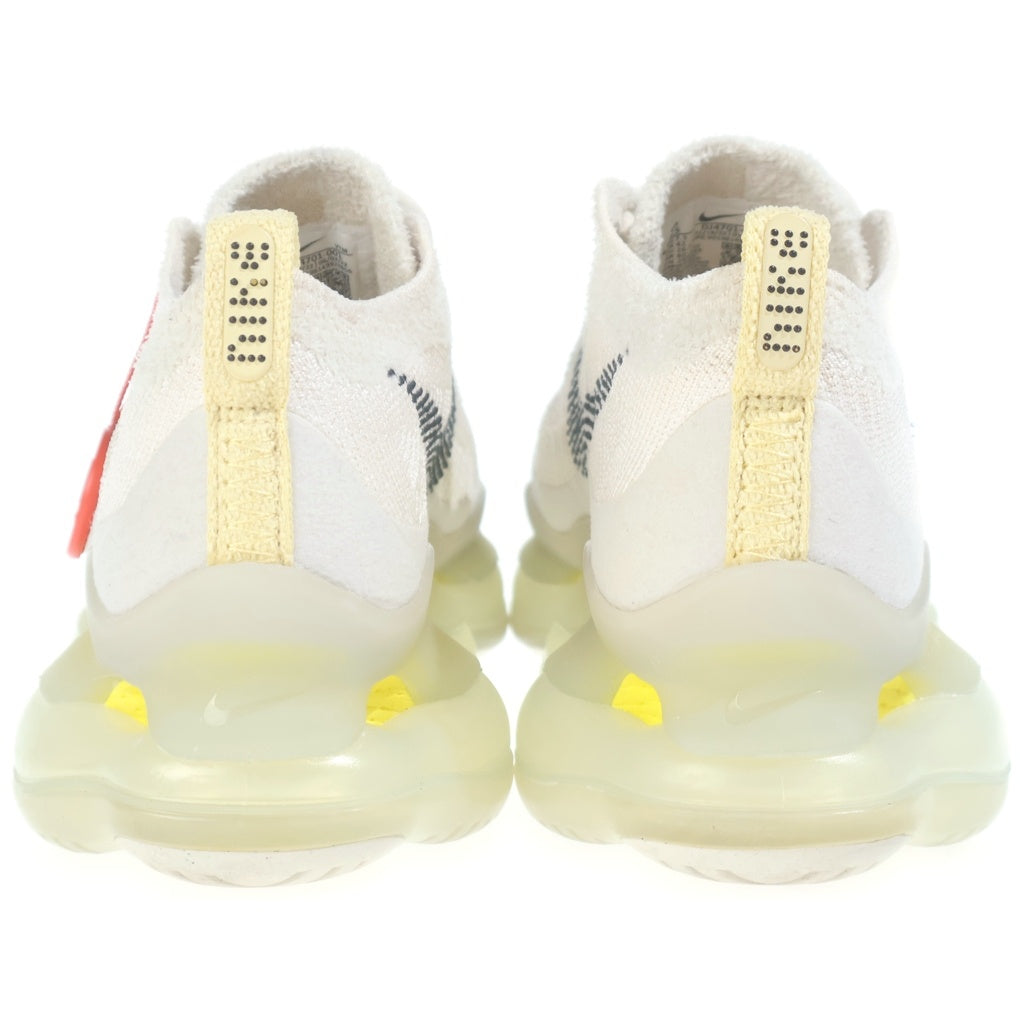 NIKE(ナイキ) AIR MAX SCORPION FK エアマックス スコーピオン フライニット ローカットスニーカー ホワイト US8.5/26.5cm