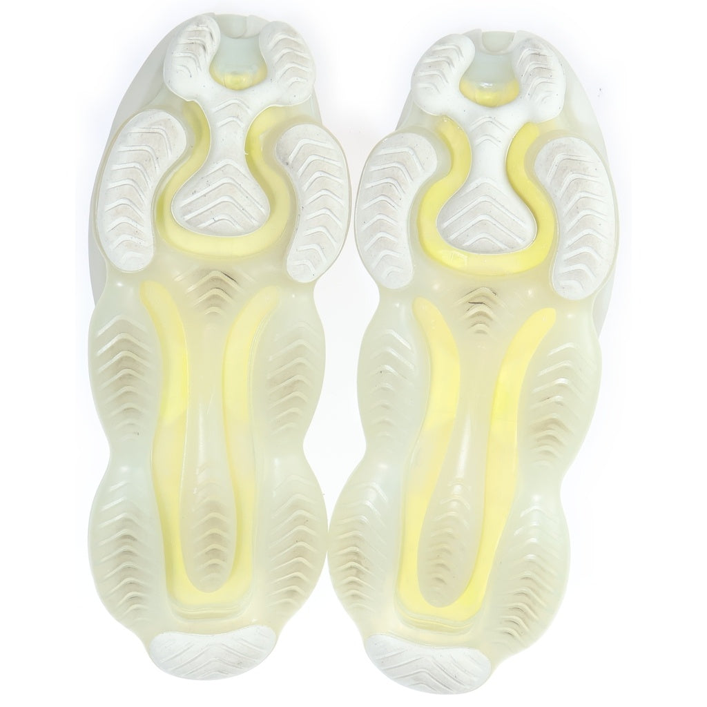 NIKE(ナイキ) AIR MAX SCORPION FK エアマックス スコーピオン フライニット ローカットスニーカー ホワイト US8.5/26.5cm