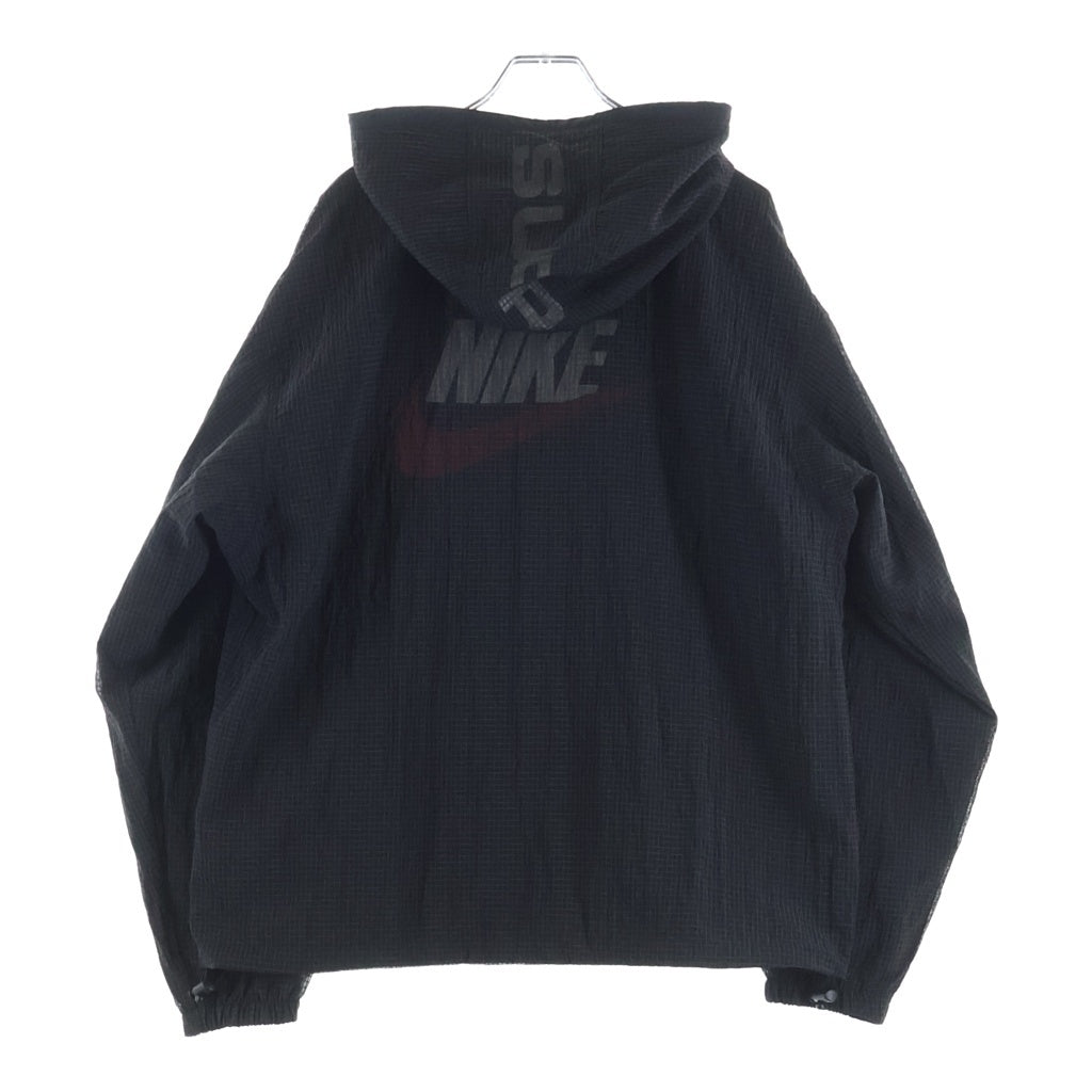 SUPREME(シュプリーム) ×NIKE 20AW Reversible Anorak ナイキ リバーシブル アノラック ジャケット パーカー ブラック CW9695-010