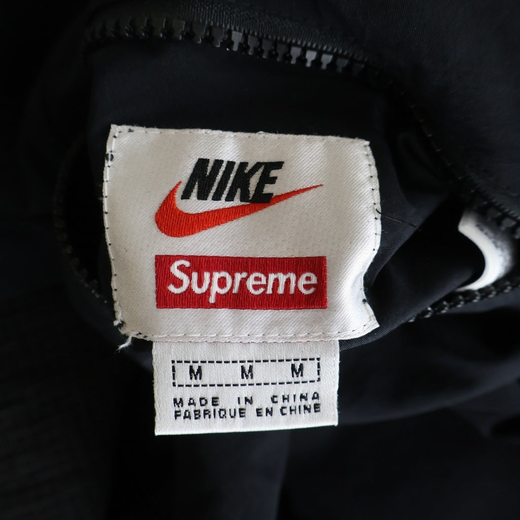 SUPREME(シュプリーム) ×NIKE 20AW Reversible Anorak ナイキ リバーシブル アノラック ジャケット パーカー ブラック CW9695-010