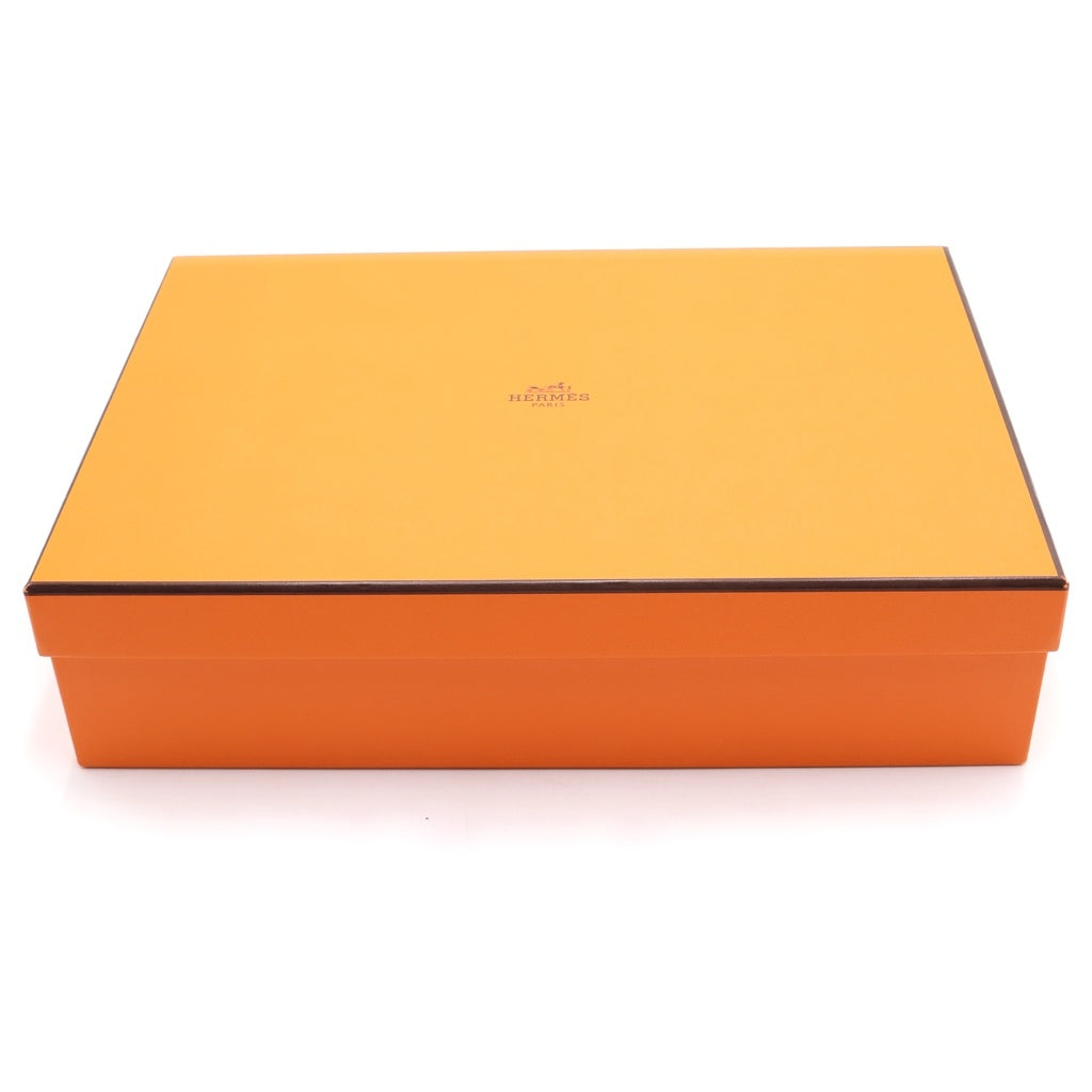 HERMES(エルメス) アンティグア レザー エスパドリーユ サンダル ブラック