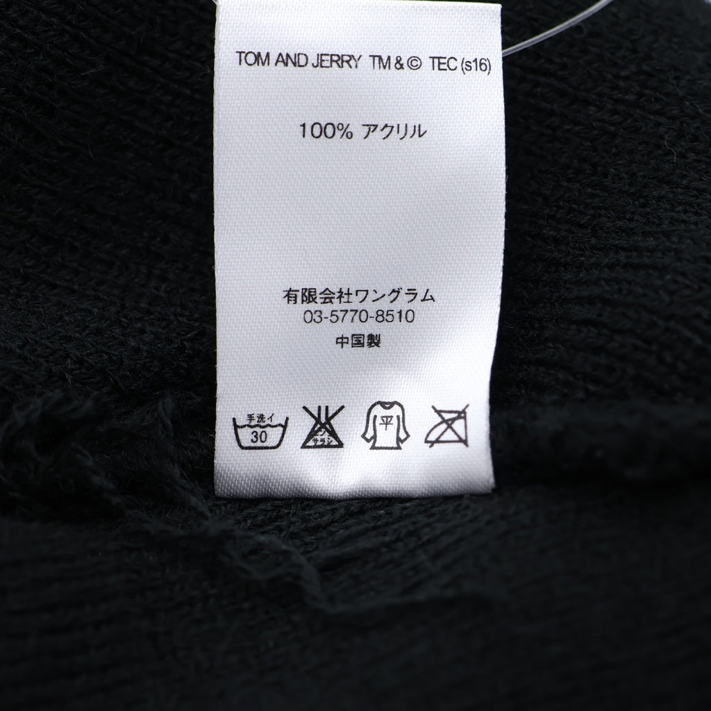 SUPREME(シュプリーム) 16AW Tom&Jerry Beanie トムとジェリー ビーニー ニットキャップ ブラック