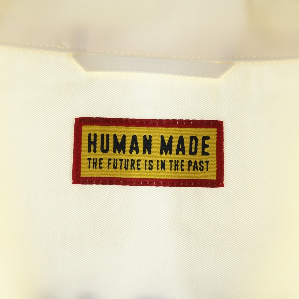 HUMAN MADE(ヒューマンメイド) POKEMON MADE ALOHA SHIRT ポケモンメイド オープンカラー 半袖 ハワイアンシャツ アロハシャツ ホワイト XX31SH001WH3