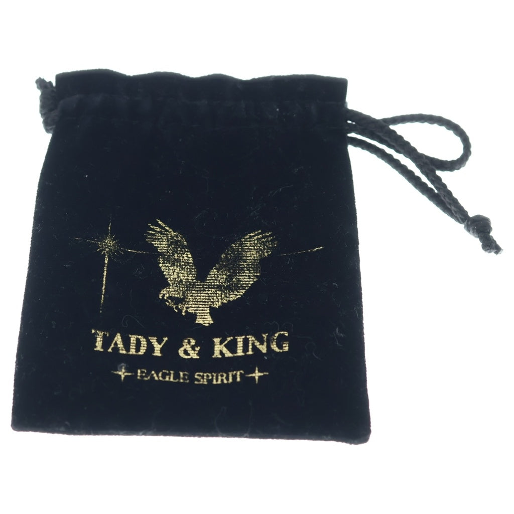 TADY & KING(タディアンドキング) SVフェザー L 銀縄ターコイズ 左向き