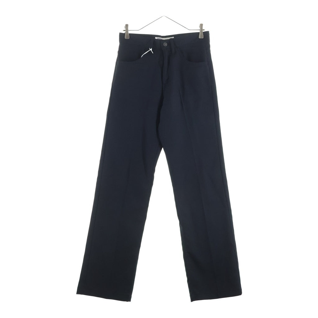 DAIRIKU(ダイリク) 21SS Straight Pressed Pants ストレート プレスド スラックスパンツ ブラック 21SS B-10