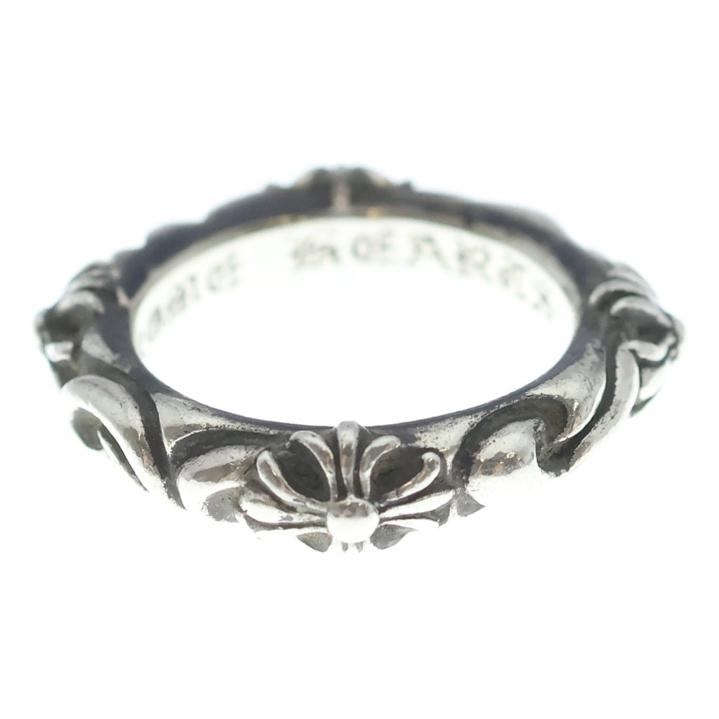 CHROME HEARTS(クロムハーツ) SBT BAND SBTバンドリング シルバー BCA345
