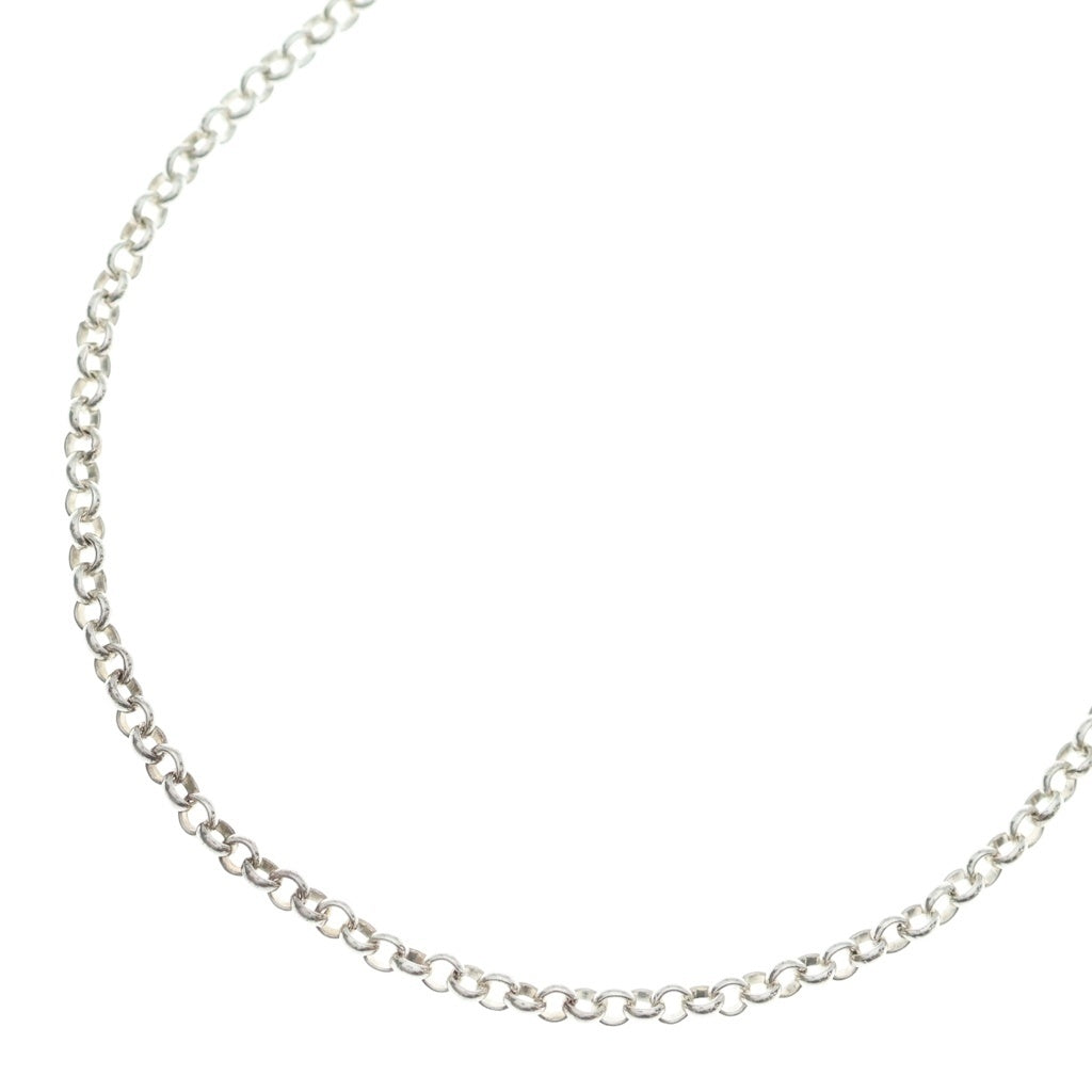 CHROME HEARTS(クロムハーツ) NECKCHAIN R24 ロールチェーンネックレス 24inch シルバー BCA085