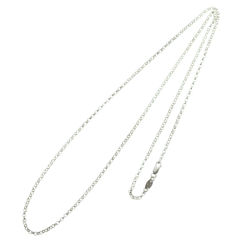 CHROME HEARTS(クロムハーツ) NECKCHAIN R24 ロールチェーンネックレス 24inch シルバー BCA085