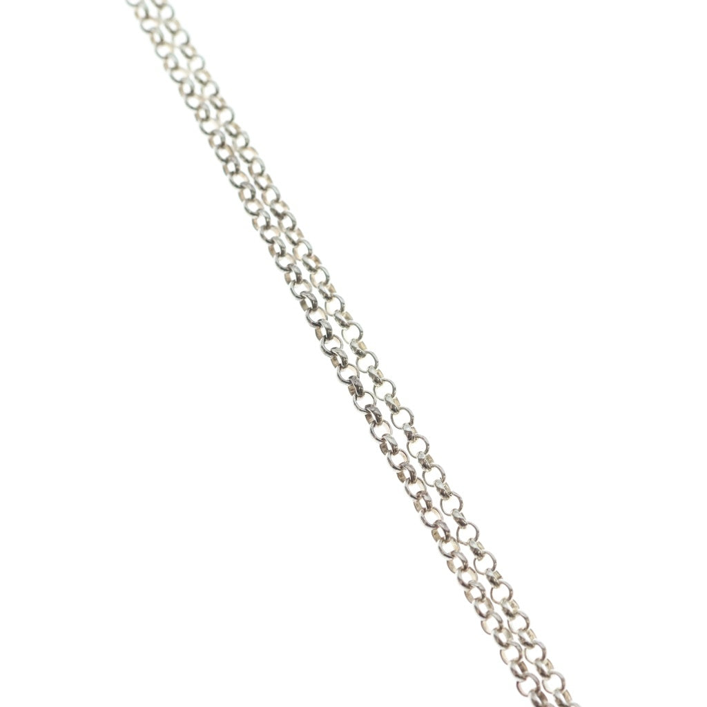 CHROME HEARTS(クロムハーツ) NECKCHAIN R24 ロールチェーンネックレス 24inch シルバー BCA085