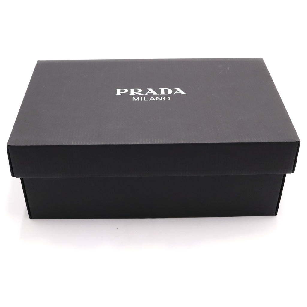 PRADA(プラダ) LANE レーン トライアングルロゴプレート スウェード ローカットスニーカー ネイビー 2EE394