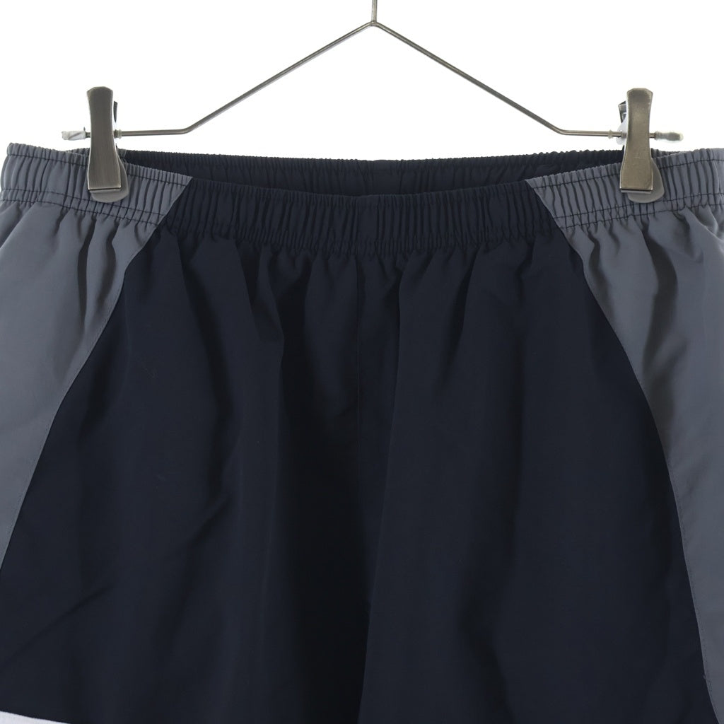 SUPREME(シュプリーム) 24SS ×DUCATI Track Pant ドゥカティ トラック ロゴ エンブロイダリー ワッペン ナイロン パンツ ブラック