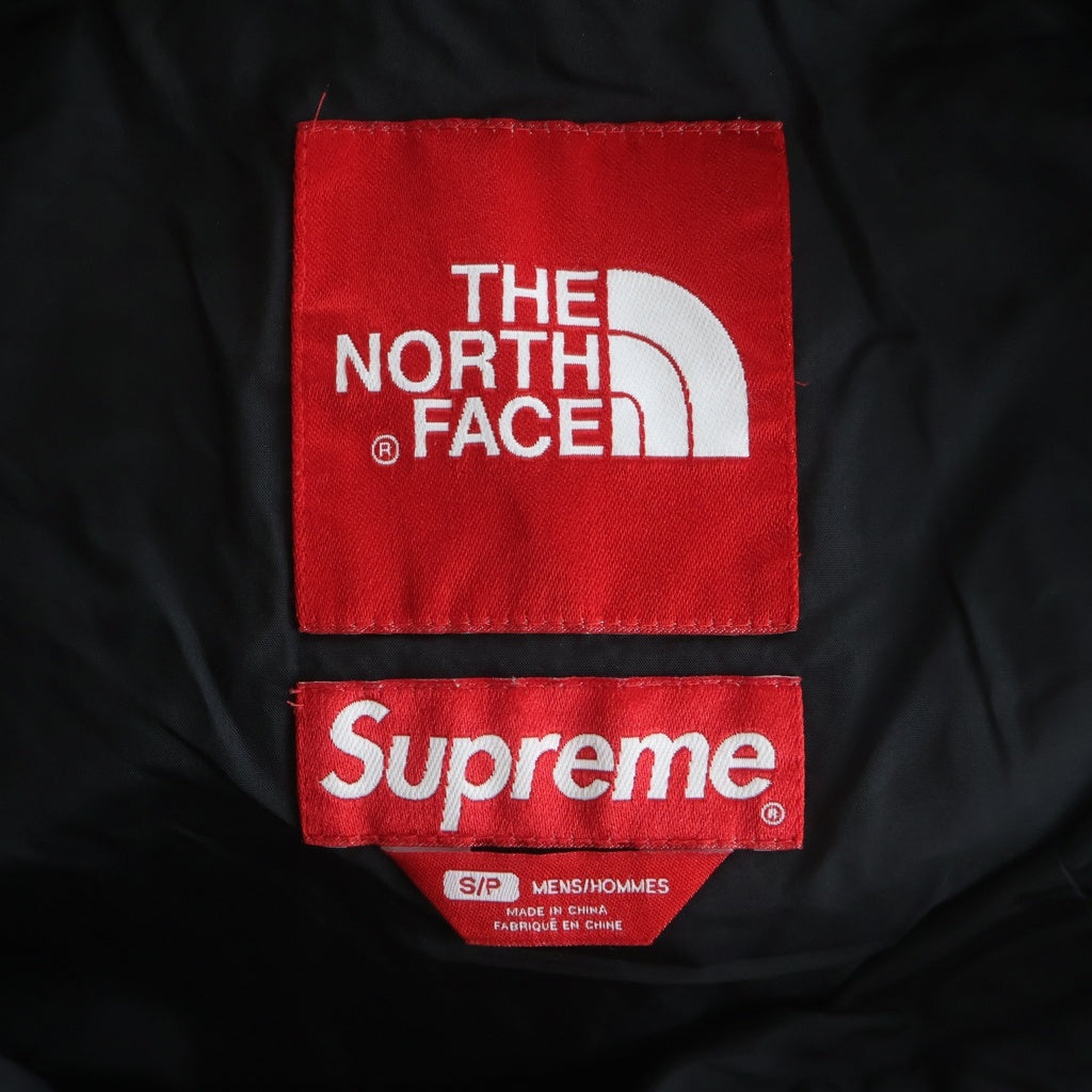 SUPREME(シュプリーム) 12AW ×THE NORTH FACE Corduroy Mountain Shell Jacket ザノースフェイス コーデュロイ マウンテンシェルジャケット ネイビー NP01250