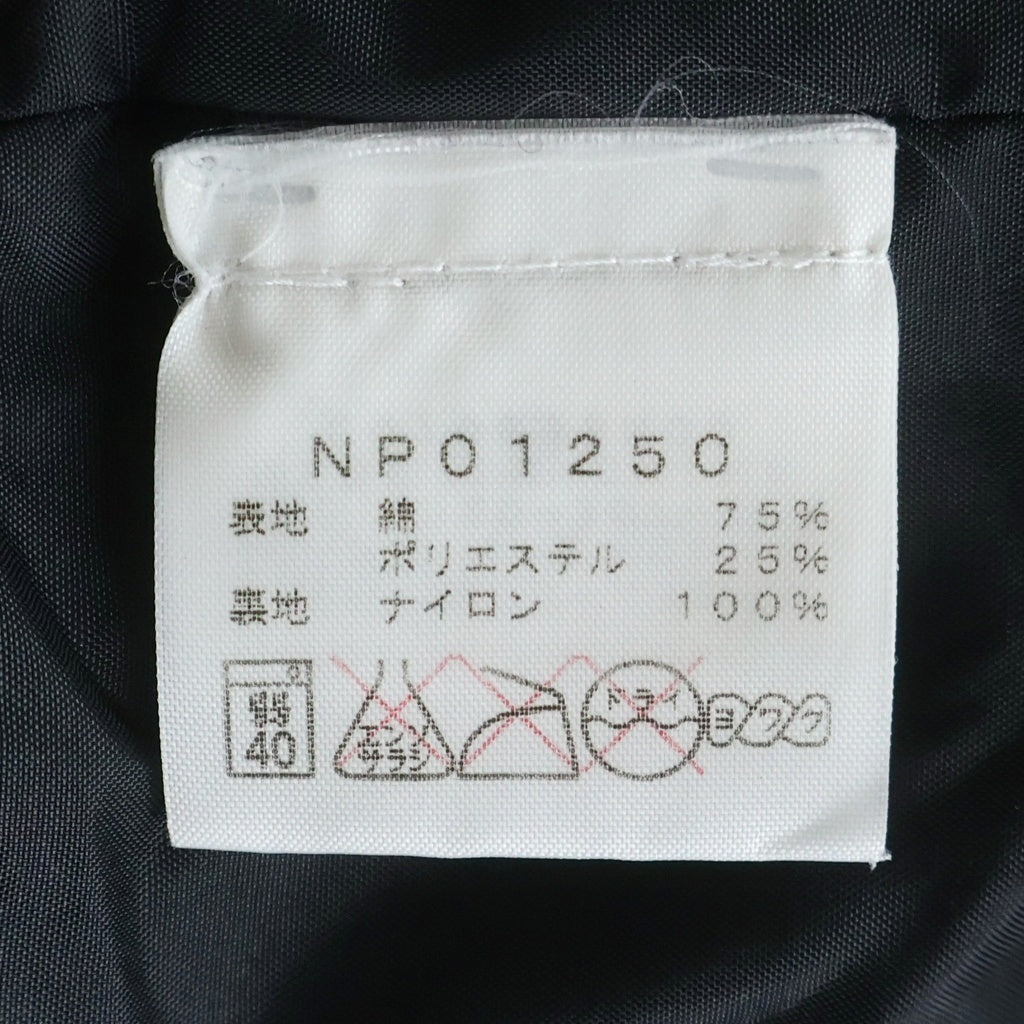 SUPREME(シュプリーム) 12AW ×THE NORTH FACE Corduroy Mountain Shell Jacket ザノースフェイス コーデュロイ マウンテンシェルジャケット ネイビー NP01250