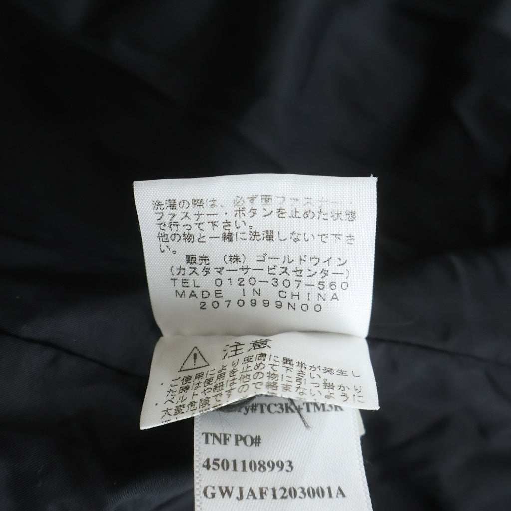 SUPREME(シュプリーム) 12AW ×THE NORTH FACE Corduroy Mountain Shell Jacket ザノースフェイス コーデュロイ マウンテンシェルジャケット ネイビー NP01250