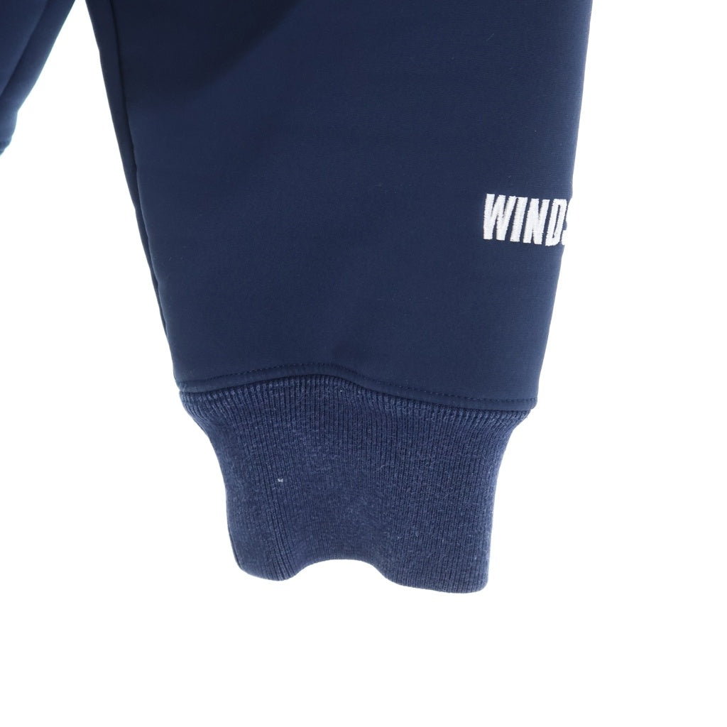 SUPREME(シュプリーム) 18AW Windstopper Zip up Hooded Sweatshirt スモールボックスロゴ ウィンドストッパー ジップアップ フーデッド スウェットパーカー ネイビー