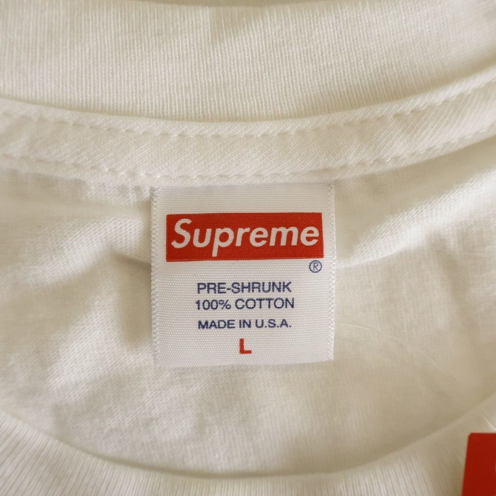 SUPREME(シュプリーム) 20SS Naomi Tee ナオミ フロントフォトプリント クルーネック半袖Tシャツ カットソー ホワイト
