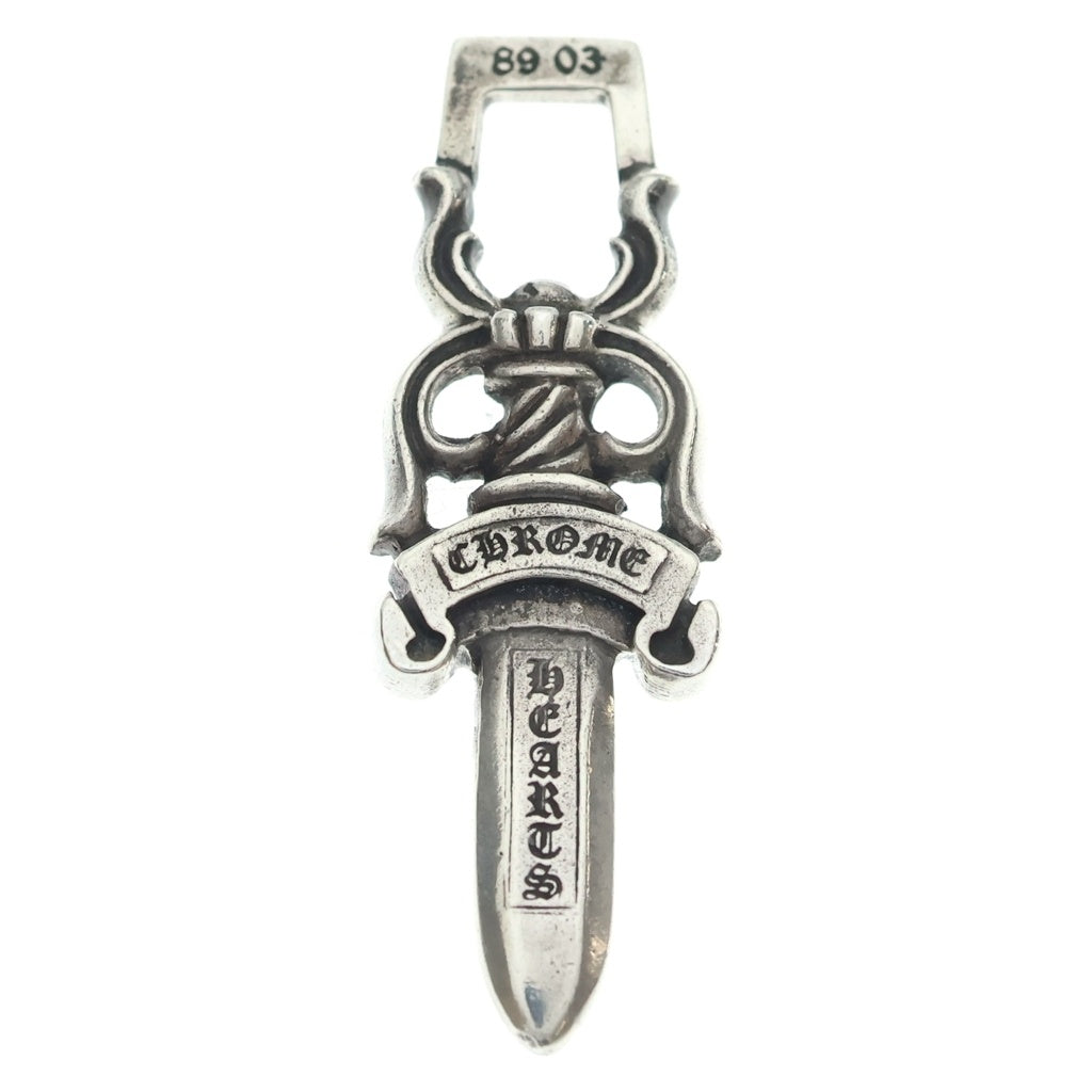 CHROME HEARTS(クロムハーツ) #10 DAGGER #10ダガー ペンダントトップ シルバー BCA194