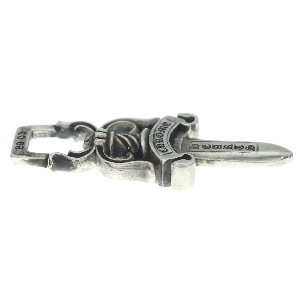CHROME HEARTS(クロムハーツ) #10 DAGGER #10ダガー ペンダントトップ シルバー BCA194
