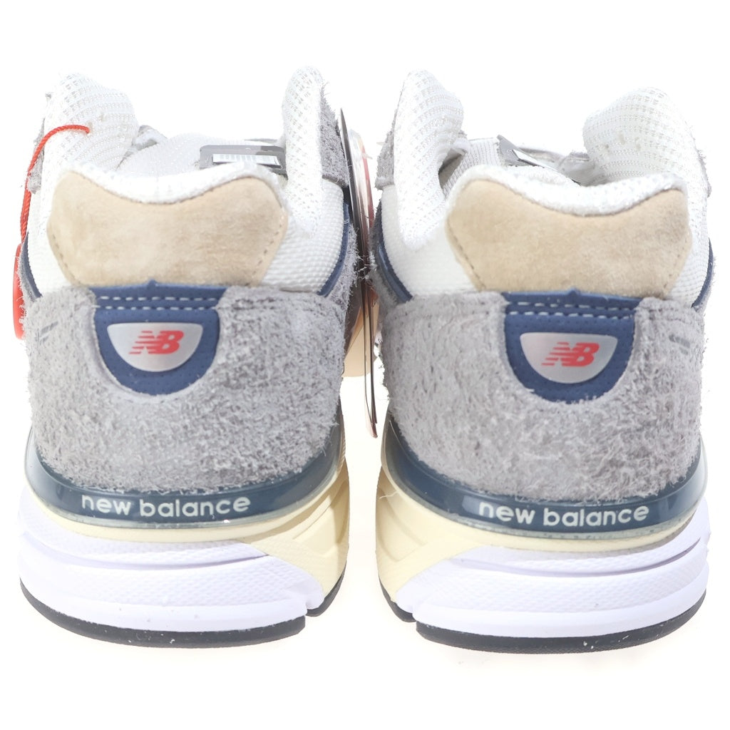 New Balance(ニューバランス) U990TA4 USA製 スウェードメッシュローカットスニーカー グレー US10.5/28.5cm