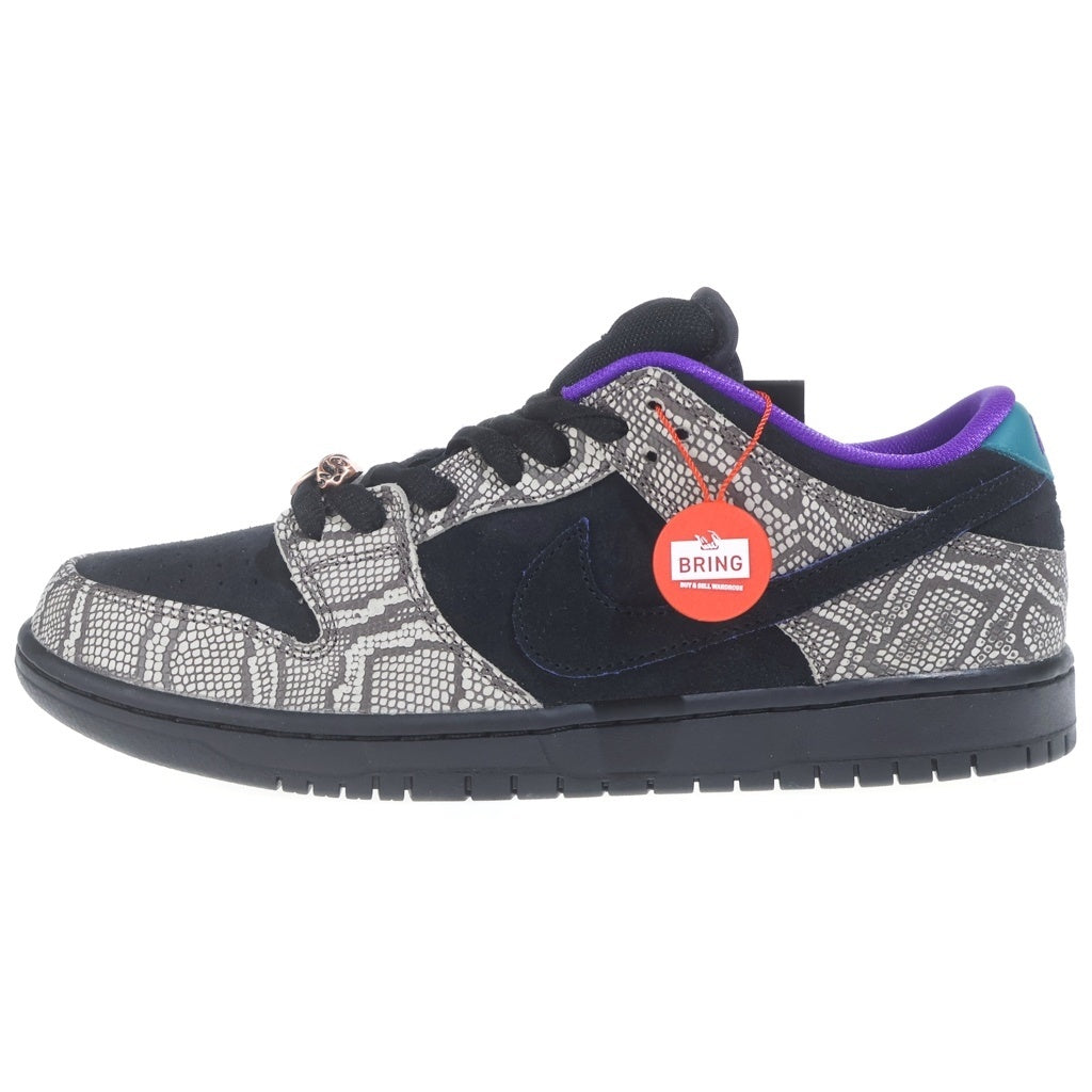 NIKE SB(ナイキエスビー) ×DASHAWN JORDAN DUNK LOW COPPERHEAD ダショーンジョーダン ダンク コッパーヘッド スネークスキン ローカットスニーカー US10.5/28.5cm IB6208-200