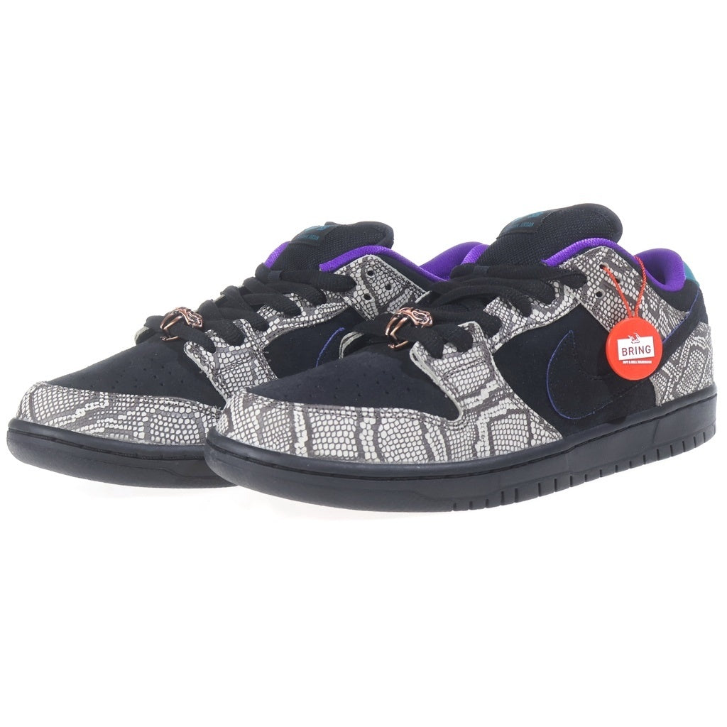 NIKE SB(ナイキエスビー) ×DASHAWN JORDAN DUNK LOW COPPERHEAD ダショーンジョーダン ダンク コッパーヘッド スネークスキン ローカットスニーカー US10.5/28.5cm IB6208-200