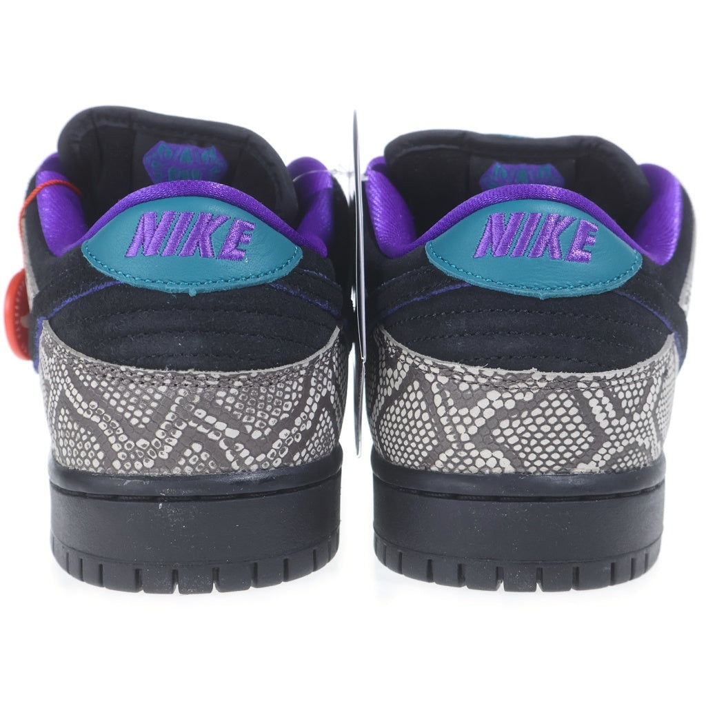 NIKE SB(ナイキエスビー) ×DASHAWN JORDAN DUNK LOW COPPERHEAD ダショーンジョーダン ダンク コッパーヘッド スネークスキン ローカットスニーカー US10.5/28.5cm IB6208-200