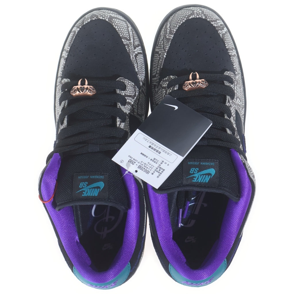 NIKE SB(ナイキエスビー) ×DASHAWN JORDAN DUNK LOW COPPERHEAD ダショーンジョーダン ダンク コッパーヘッド スネークスキン ローカットスニーカー US10.5/28.5cm IB6208-200