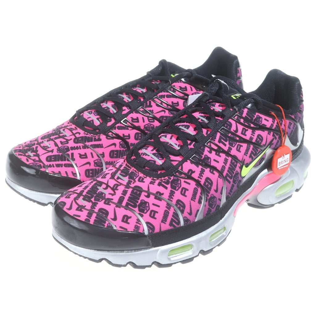 NIKE(ナイキ) AIR MAX PLUS MERCURIAL XXV エアマックスプラス マーキュリアル25 ローカットスニーカー ピンク/イエロー US10.5/28.5cm FJ4883-001