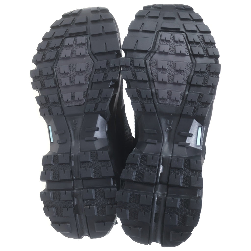 On(オン) WMNS CLOUDROCK MID WATERPROOF クラウドロック ウォータープルーフ ミッドカットスニーカー ブラック US8/25cm 3WF10131043 レディース