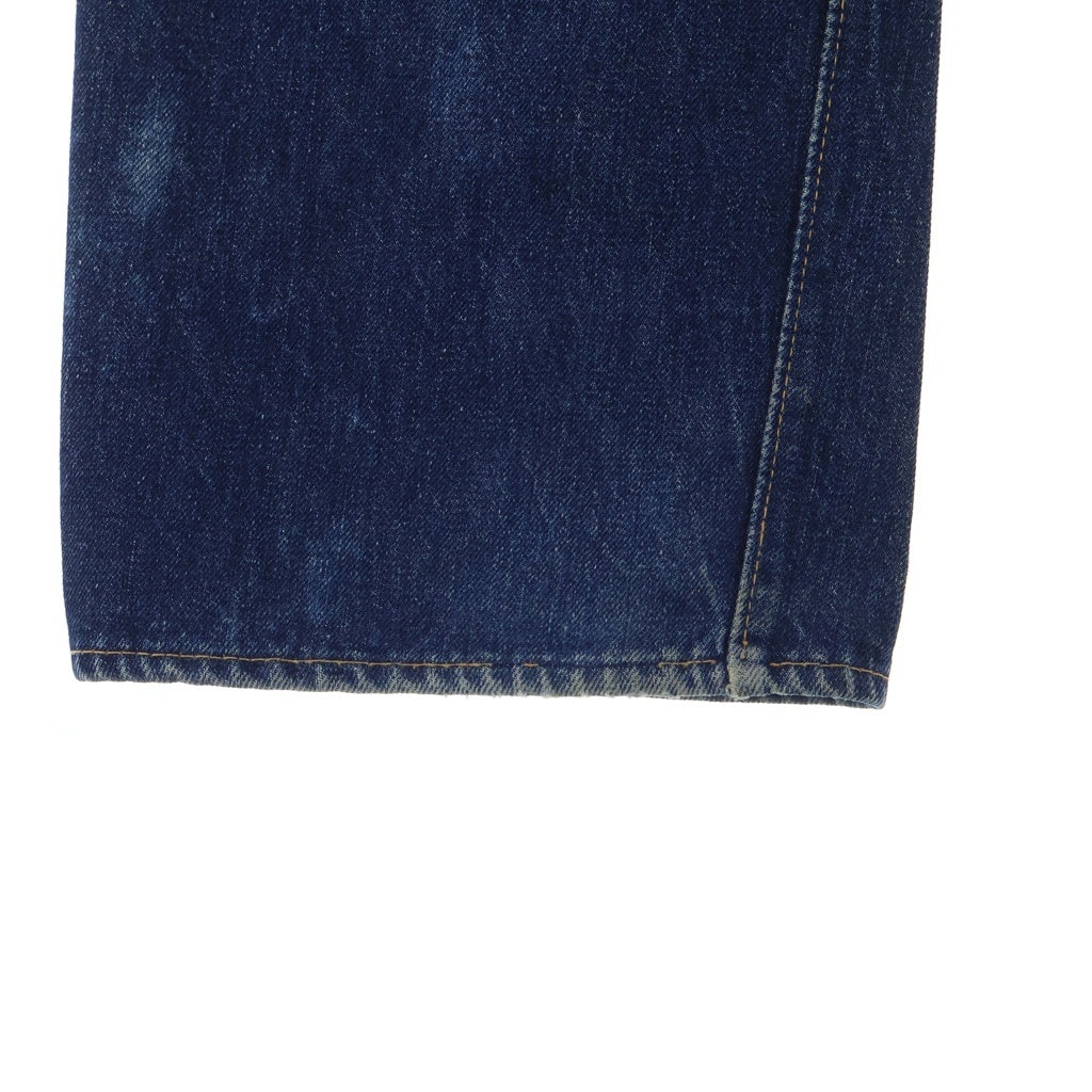 Levi's(リーバイス) 50S VINTAGE 501XX 53モデル 両面BIG 隠しリベット シングルステッチ センターセット ヴィンテージ ボタンフライデニムパンツ ブルー