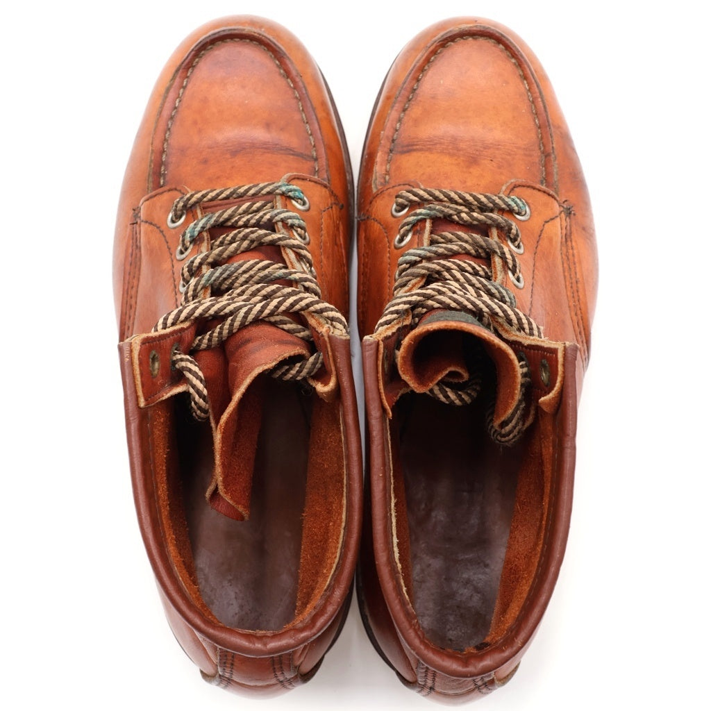 RED WING(レッド ウイング) 90S VIINTAGE 875 IRISH SETTER ヴィンテージ アイリッシュセッター 半円犬タグ 6インチ クラシックモックブーツ ブラウン