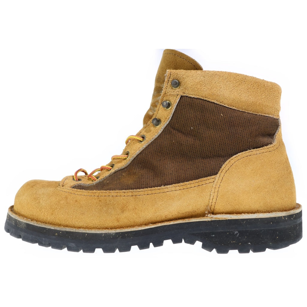 DANNER(ダナー) 90S VINTAGE ヴァンクーバー 黒タグ USA製 ゴアテックス ハイカットレザーフィールドブーツ ブラウン