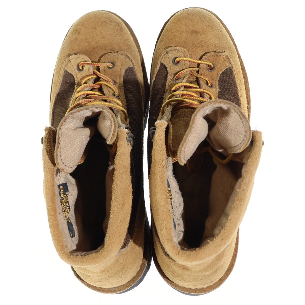 DANNER(ダナー) 90S VINTAGE ヴァンクーバー 黒タグ USA製 ゴアテックス ハイカットレザーフィールドブーツ ブラウン