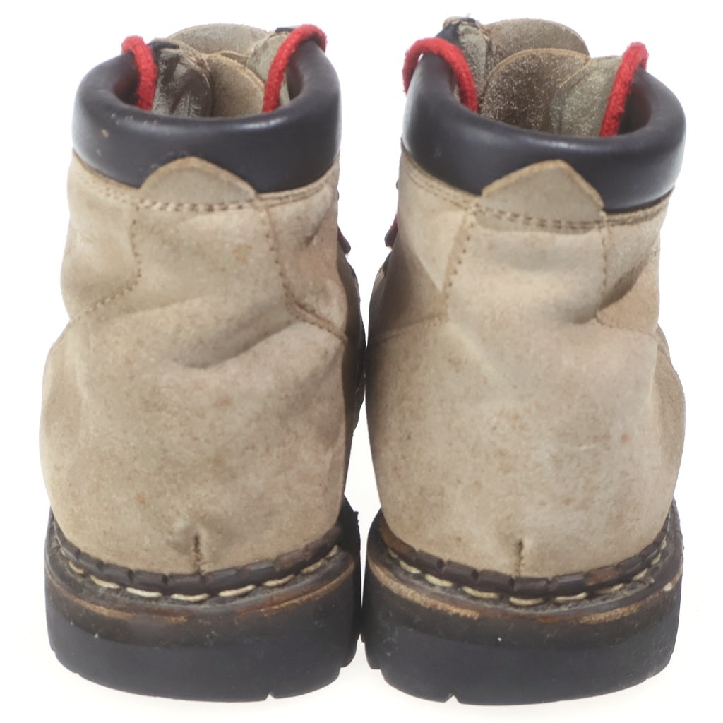 NO BRAND(ノーブランド) GALIBIER(ガリビエ)90S VINTAGE AVORIAZ ヴィンテージ アヴォリアーズ レザートレッキングブーツ ベージュ